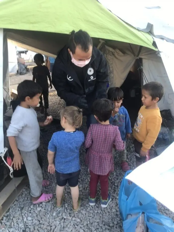 Die Kinder kennen Doro Blancke und die anderen Helfer mittlerweile.