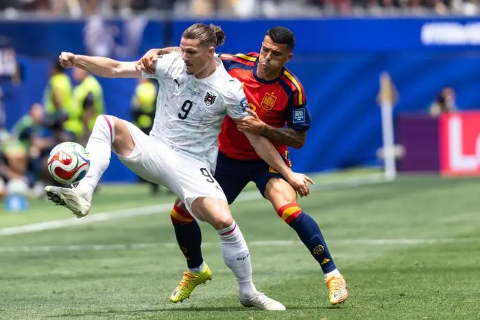 Das WM-Aus gegen Spanien war das vorerst letzte Länderspiel von Marcel Sabitzer