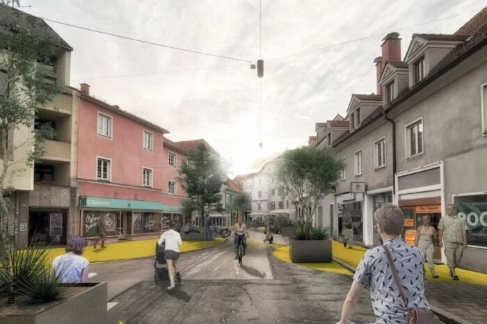 ...so hat die Politik 2020 via Rendering für die Umgestaltung geworben...