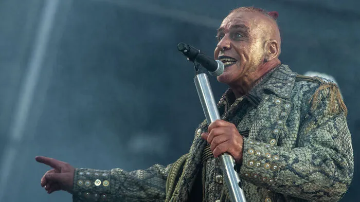 Rammstein-Frontsänger Till Lindeman