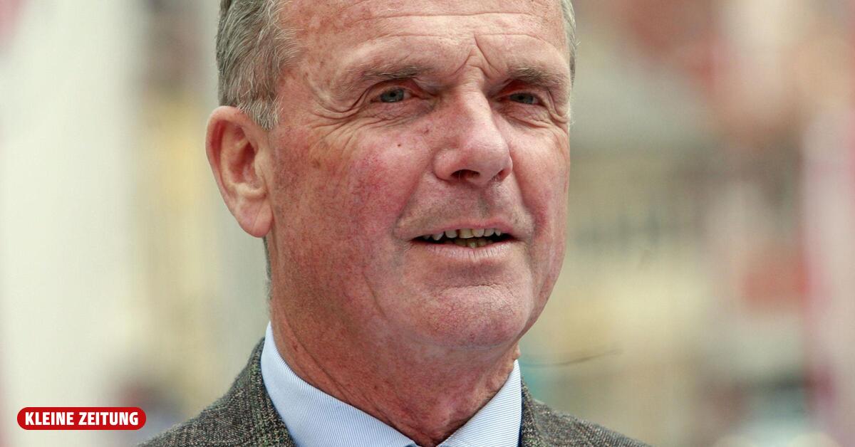 At the age of 82: Former party chairman of the Carinthian FPÖ Jörg ...