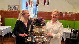 Gerti und Barbara Kaiser schließen das Restaurant am 30. September