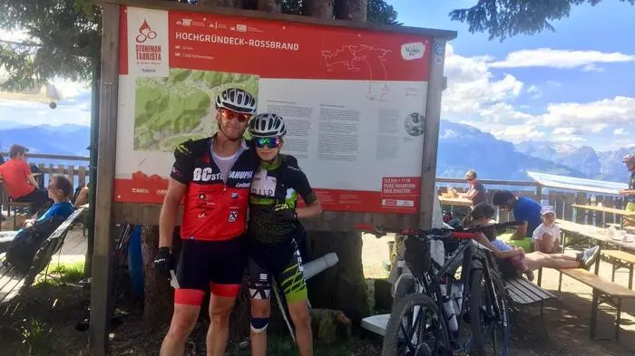 Diese Challange schaffen viele Erwachsene nicht: Innerhalb von 15 Stunden und 30 Minuten absolvierten Lukas und Christian Hernach aus Großklein die Stoneman-Taurista.
