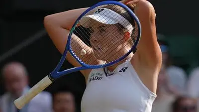 Linda Noskova trifft heute auf ihre Landsfrau Karolina Muchova