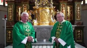 Josef Buchleitner und Josef Wetternig (von links)