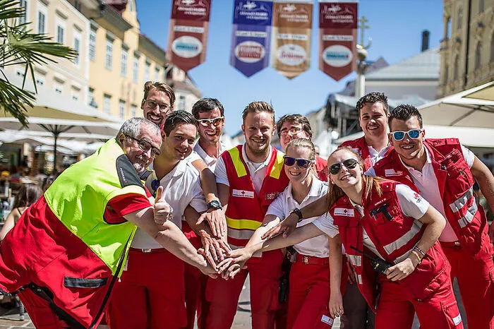 Das Rote Kreuz freut sich über ein ruhiges Fest.