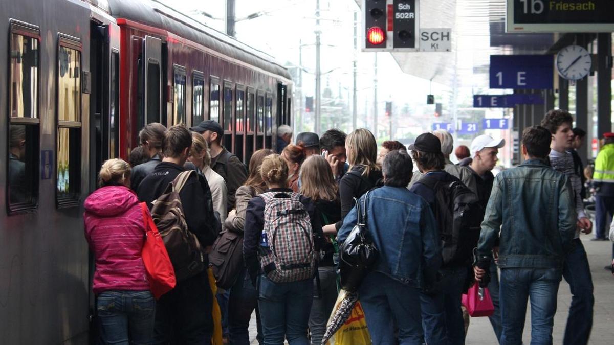 Immer mehr Kärntner nutzen das Angebot der ÖBB