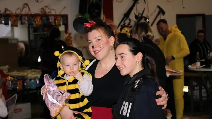 ABI Christian Reinisch und das Team der Freiwilligen Feuerwehr Söding luden wieder zur traditionellen Kinder-Faschingsparty in die Räumlichkeiten des Rüsthauses ein.