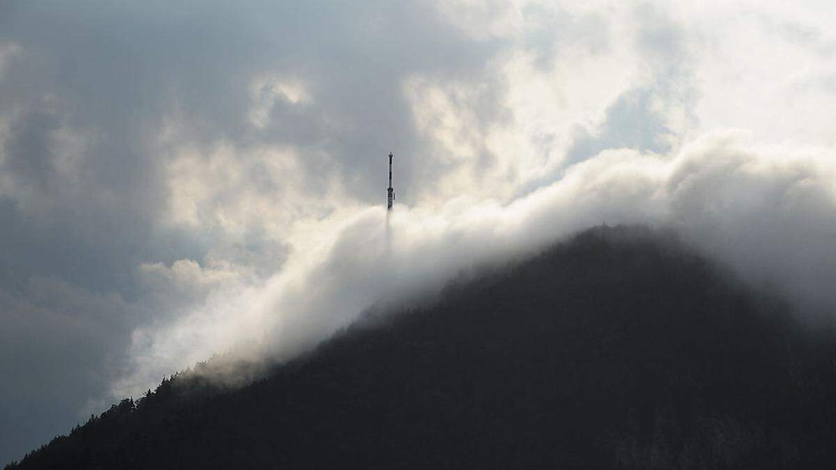 Speziell in den Bergen wird das Wetter wechselhaft und unbeständig