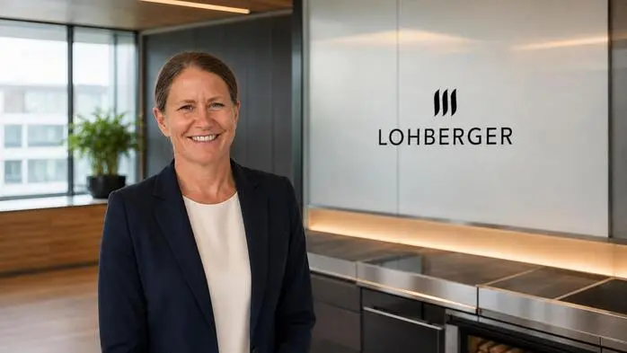 Romana Klocker steht als erste Frau an der Spitze des traditionsreichen oberösterreichischen Unternehmens Lohberger