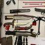 Diverse verbotene Waffen bei Hausdurchsuchung in Klagenfurt sichergestellt
