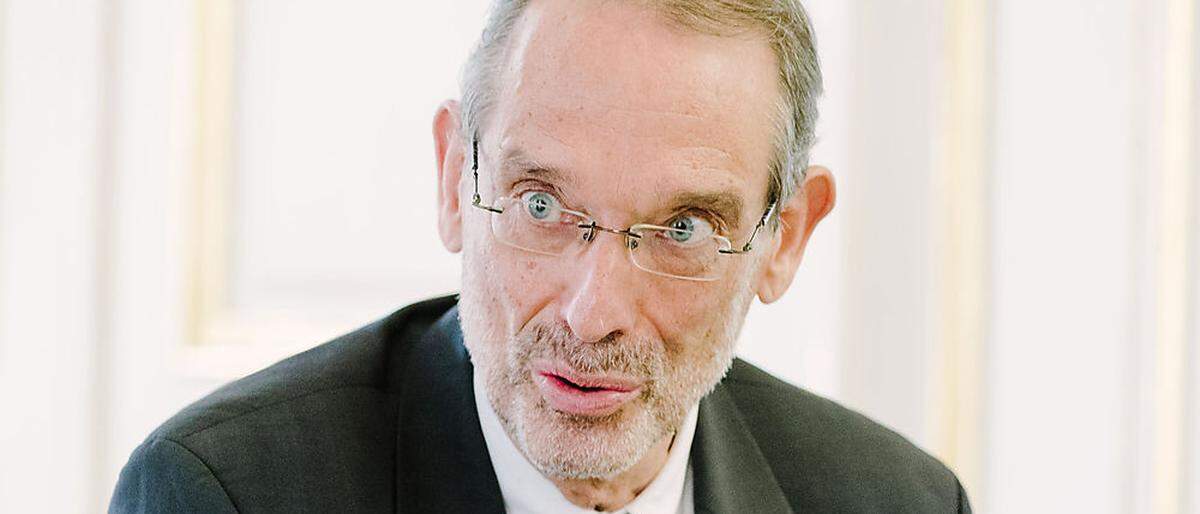 Heinz Faßmann will bei der Zentralmatura nachjustieren