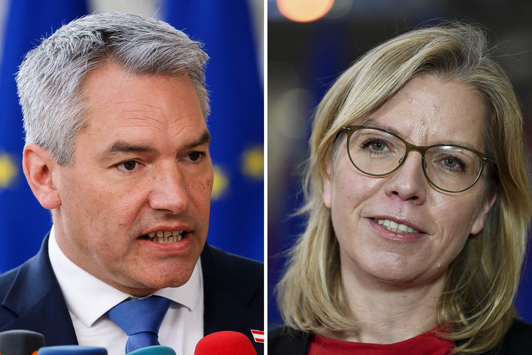 Renaturierungsgesetz: ÖVP und Grüne wollen belgische Regierung in Koalitionsstreit ziehen