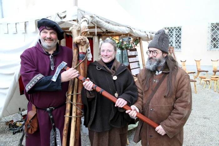 Der Verein "Mittelalterliches Friesach" lud am Wochenende von Freitag bis Sonntag zu den "Mittelalterlichen Wintermarkttagen" in den örtlichen Fürstenhof.