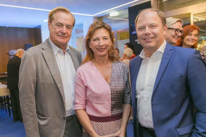 Rudi Roth, Iris Laufenberg, Bernhard Rinner