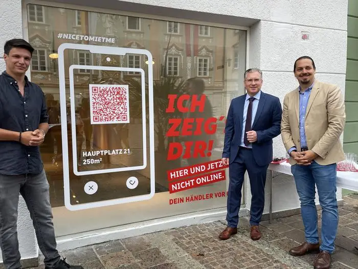 Mit der Initiative "nicetomietme" soll die Innenstadt wiederbelebt werden