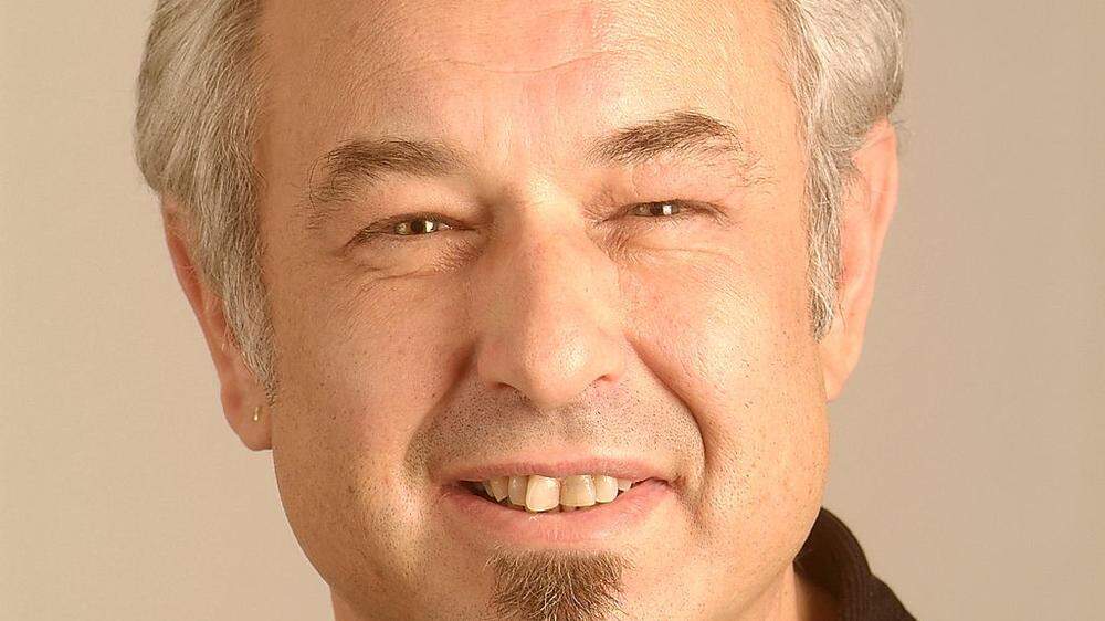 Im Dienste gegenseitiger Wertschätzung: "Kleine Zeitung"-Redakteur Hubert Budai