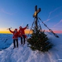 Der Christbaum und das Friedenslicht auf dem Großglockner: eine einmalige Aktion