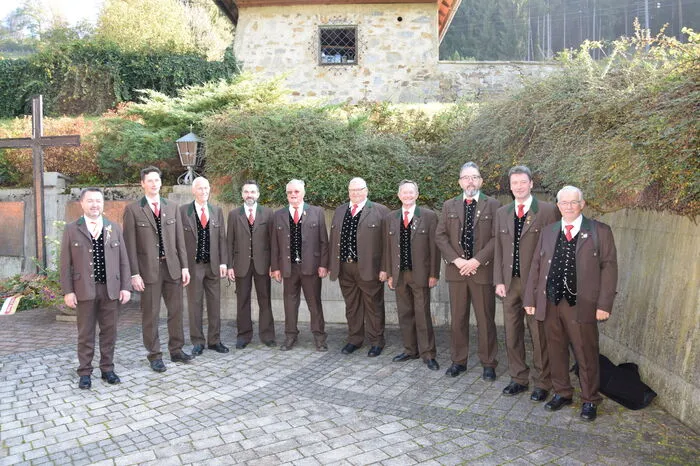 Der gemischte Chor Ferndorf war auch dabei.