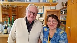 Klaus Ermertz und Pamela Ronner betreiben das Landhaus FühlDichWohl in Fehring