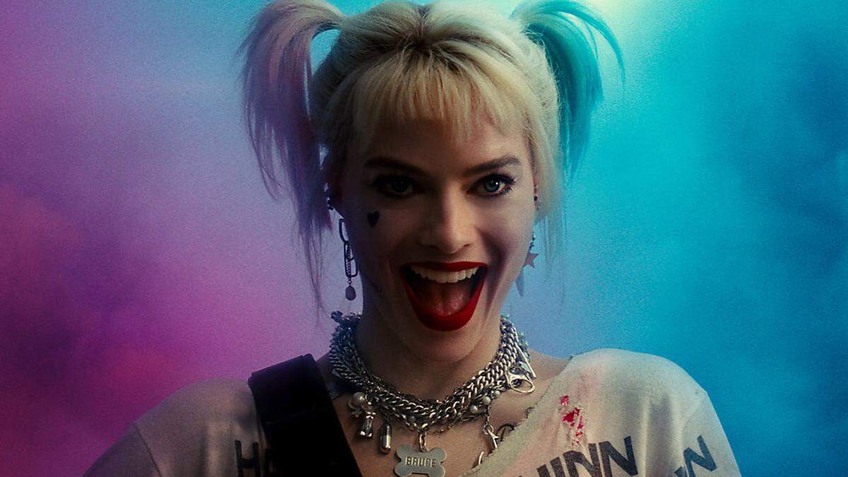 Margot Robbie als Harley Quinn