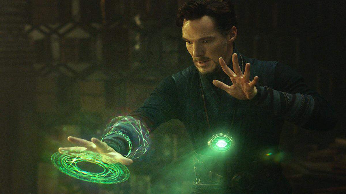 Benedict Cumberbatch als &quot;Doctor Strange&quot;