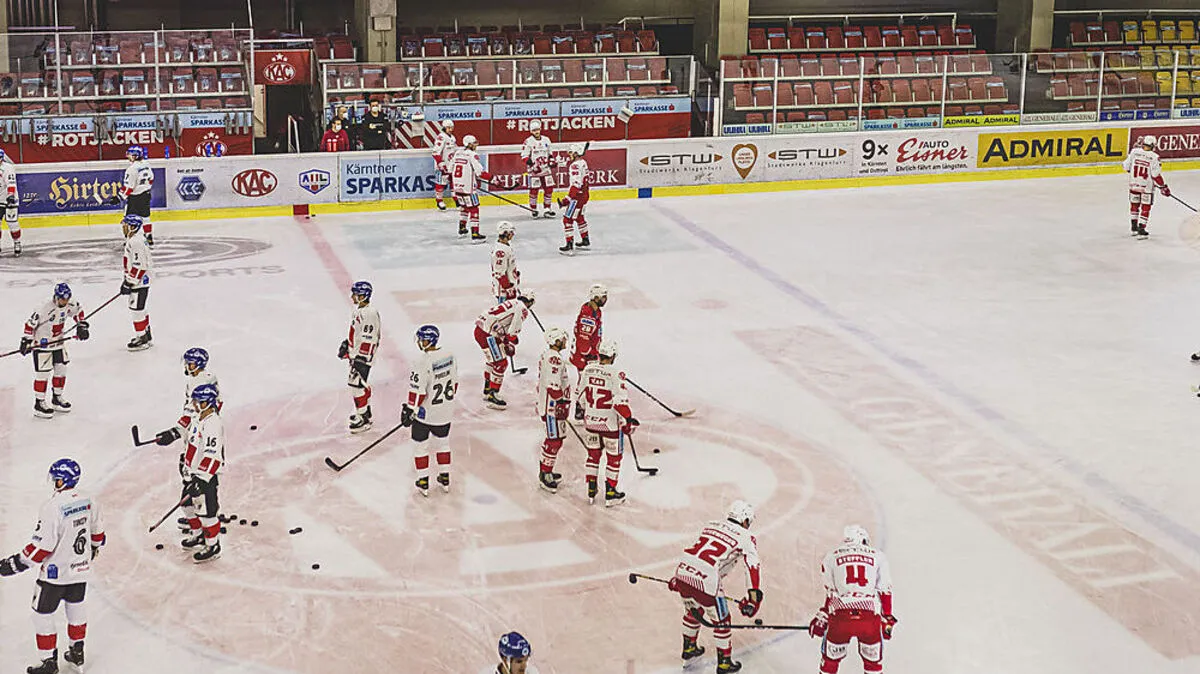 Der KAC hat Eishockeygeschichte geschrieben.