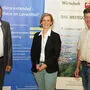 Von links: Edwin Storfer (VLW), Ulla Birnbacher (FH Kärnten) und Alfred Krobath (PMS) 