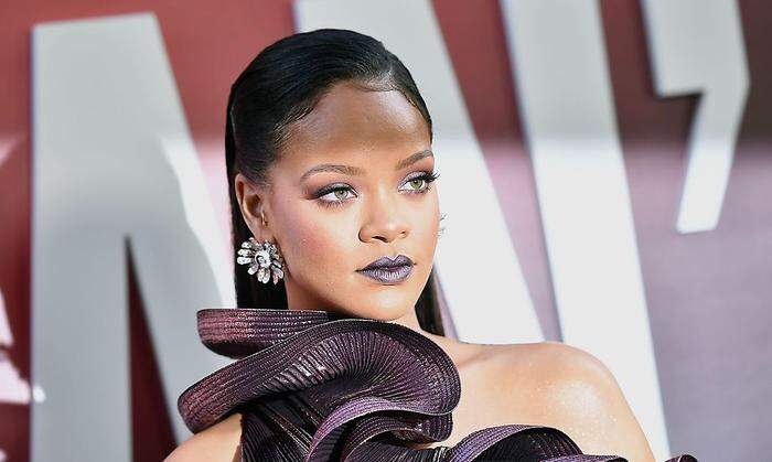 Pop-Superstar Rihanna landete auf Platz 1729