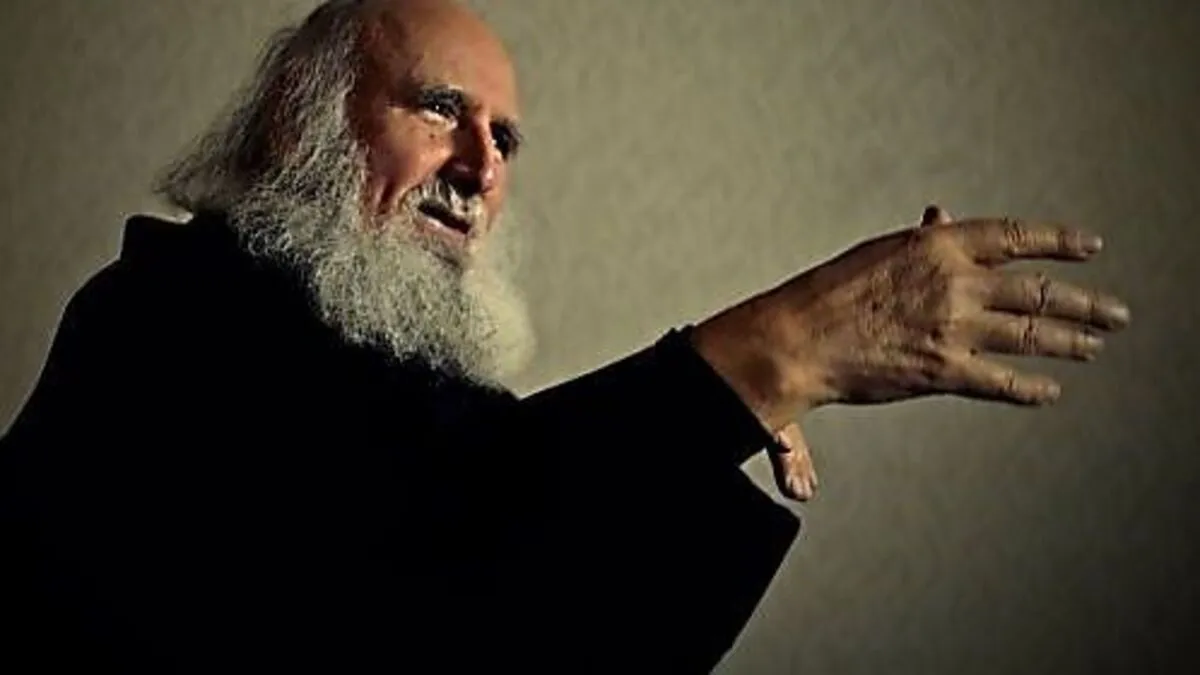 Pater Anselm Grün füllt seine spirituelle Hausapotheke mit Lebensweisheiten und Psalmen