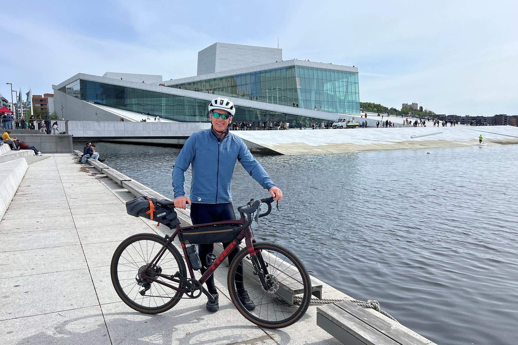 2000 Kilometer mit dem Rad: Auf dieser Reise nach Norwegen kriegt man stramme Wadln wie ein Wikinger