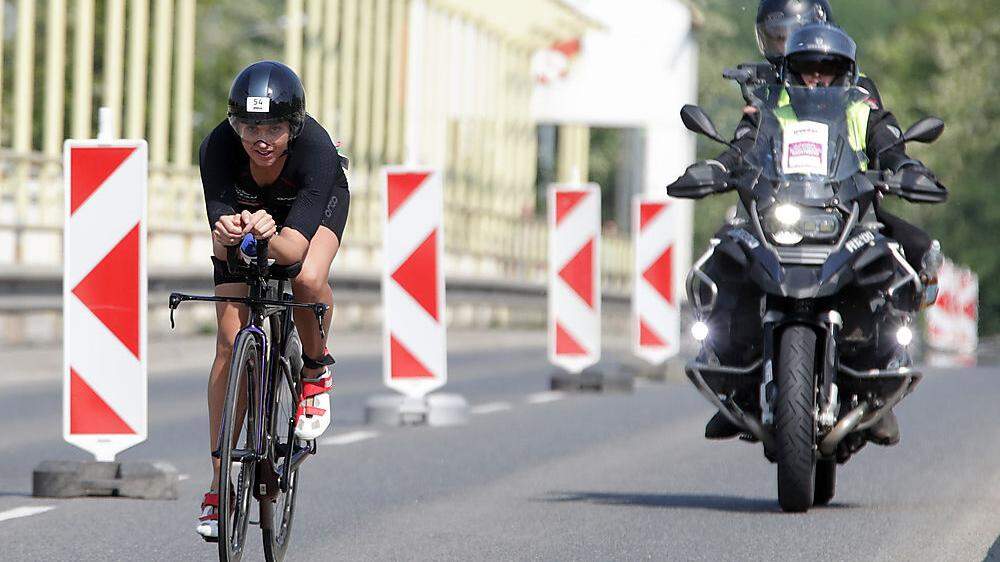Auf die Rad-Asse wartet beim &quot;Ironman Austria&quot; am 7. Juli in Klagenfurt eine neue Rad-Strecke
