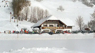 So viel Schnee hätte man sich auf den Sonnbergliften in Wald am Schoberpass heuer gewünscht