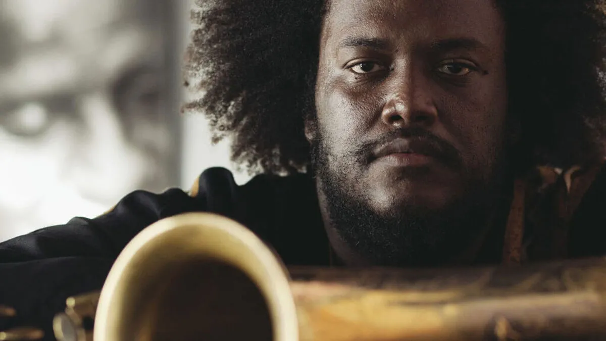 Der Mann der Jazzstunde: der kalifornische Tenorsaxophonist Kamasi Washington (35)