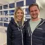 Carina und Christoph Holzer vom gleichnamigen Autohaus in Zeltweg