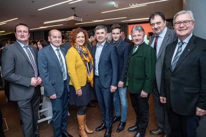 Das Land Steiermark war mit Abgeordneten unterschiedlicher Parteien bei der Gala vertreten