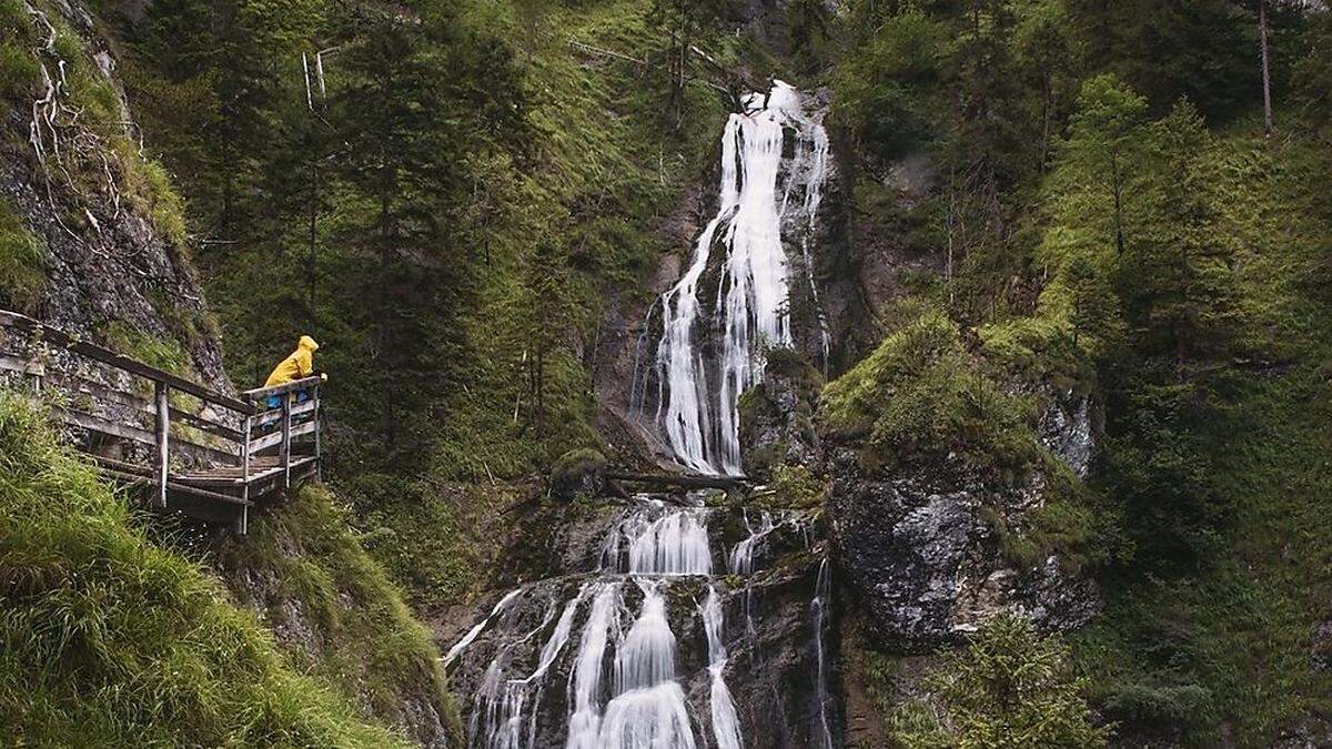 Bereits der zweite Unfall mit einem 5-Jährigen in der Wasserlochklamm