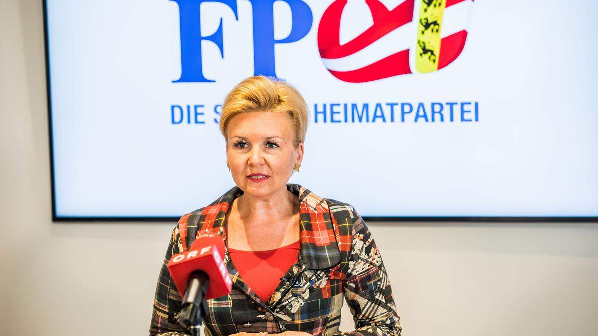 Sandra Wassermann übte Kritik an der Gemeinde Keutschach
