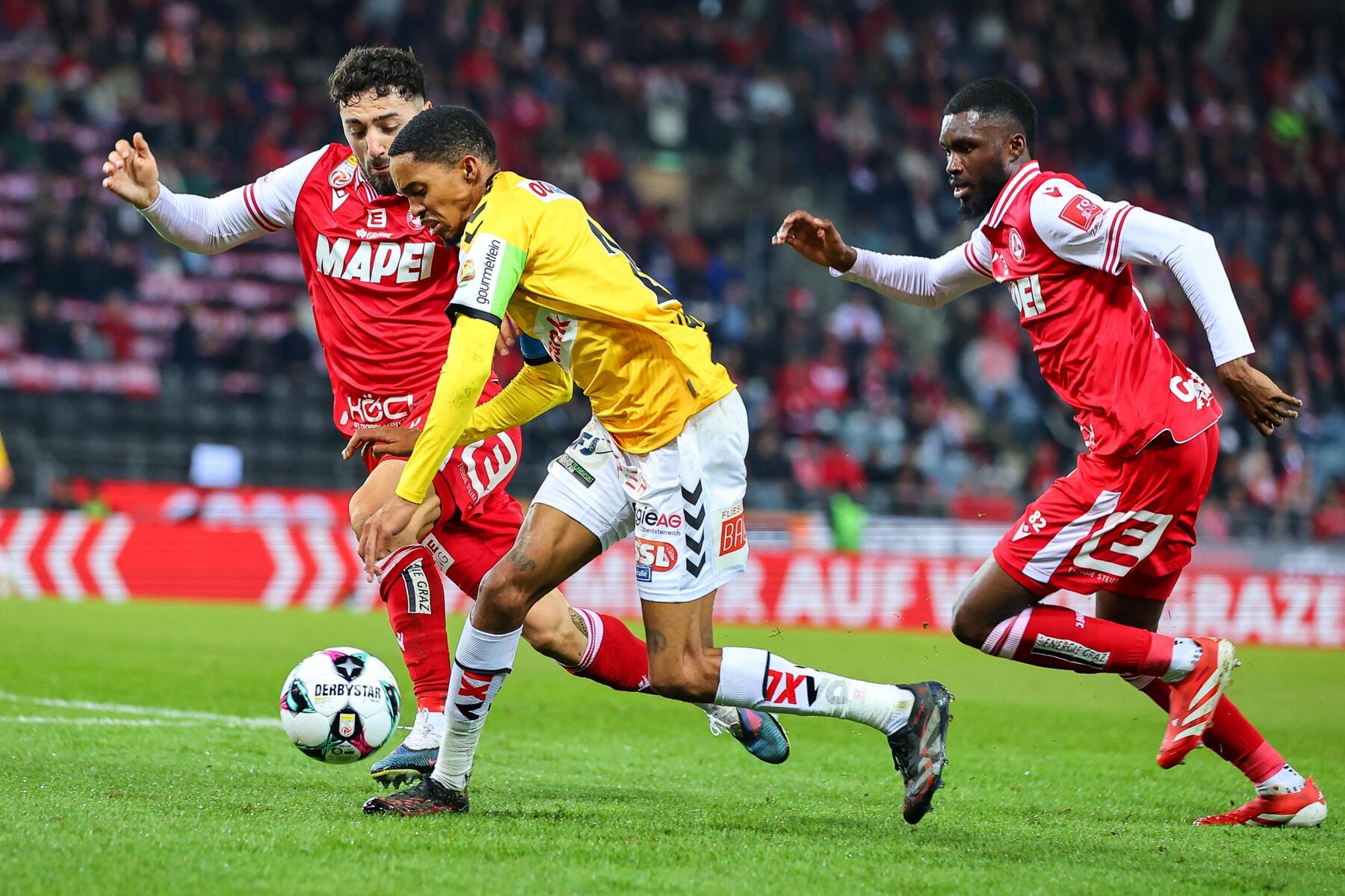 Fußball-Bundesliga ab 19.30 Uhr live: Der GAK empfängt die SV Ried