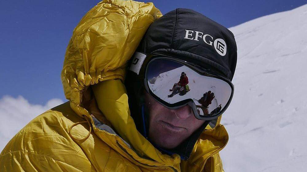 Ueli Steck verunglückte am Everest tödlich