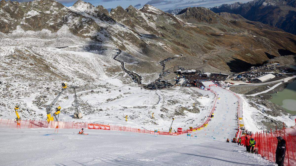 Der Skiweltcup-Auftakt erfolgt wie gewohnt in Sölden