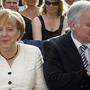 Angela Merkel und Horst Seehofer: Weiter auf Konfrontationskurs