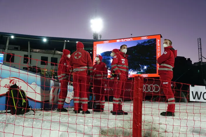 Ein ruhiger Abend für das Rote Kreuz
