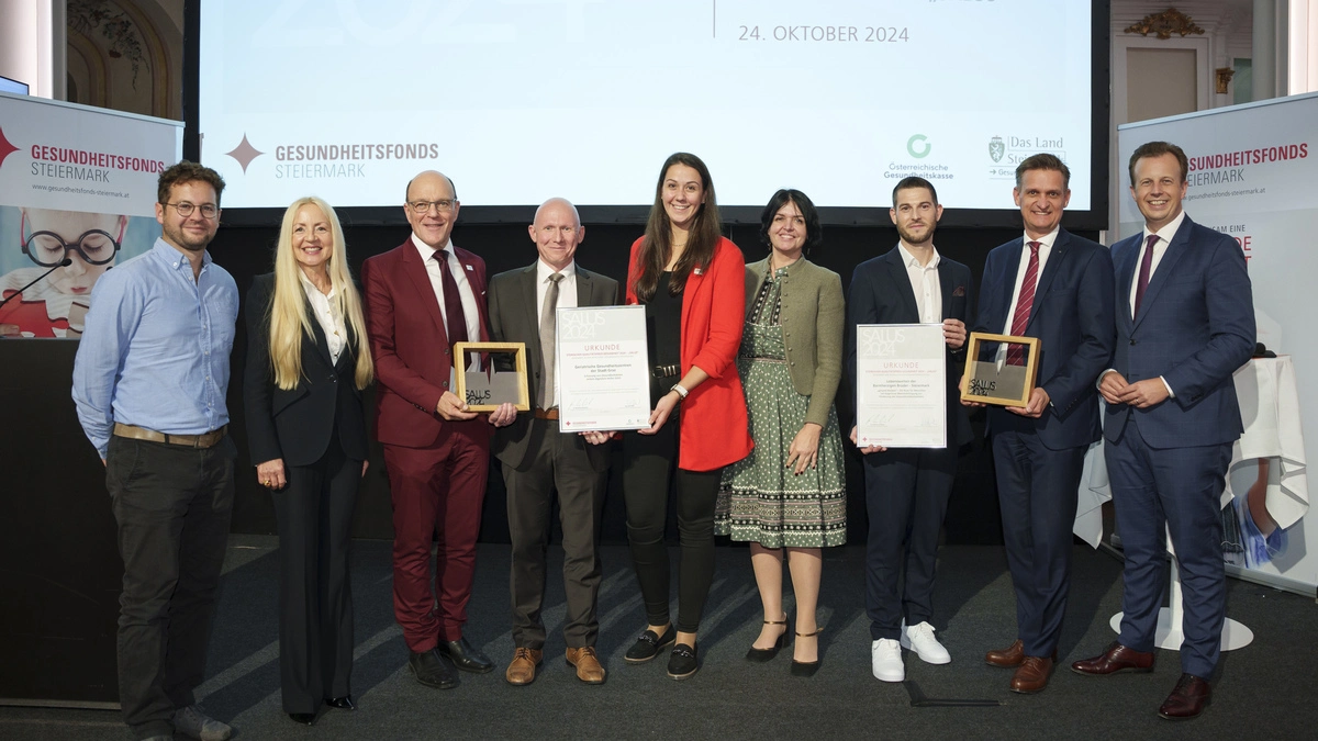 Zwei innovative Projekte führten zu zwei stolzen Siegern