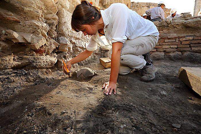 Die Ausgrabungsarbeiten in Ephesos gehen weiter