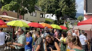 In Lassing wurden die „Steirische Roas“ und das traditionelle Dorffest gemeinsam gefeiert