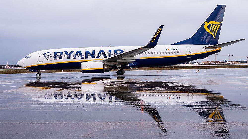 Neu im Sommerflugplan von Ryanair ab Triest sind Strecken nach Dublin sowie Barcelona