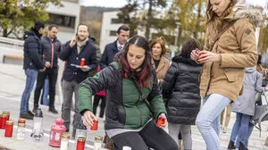 Zu einer "überparteilichen Protestaktion gegen die 2G-Pflicht an der Uni Klagenfurt" lud die Freiheitliche Jugend