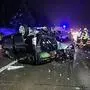 Schwerer Unfall Samstagabend auf der A 2