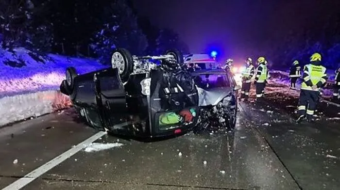 Schwerer Unfall Samstagabend auf der A 2